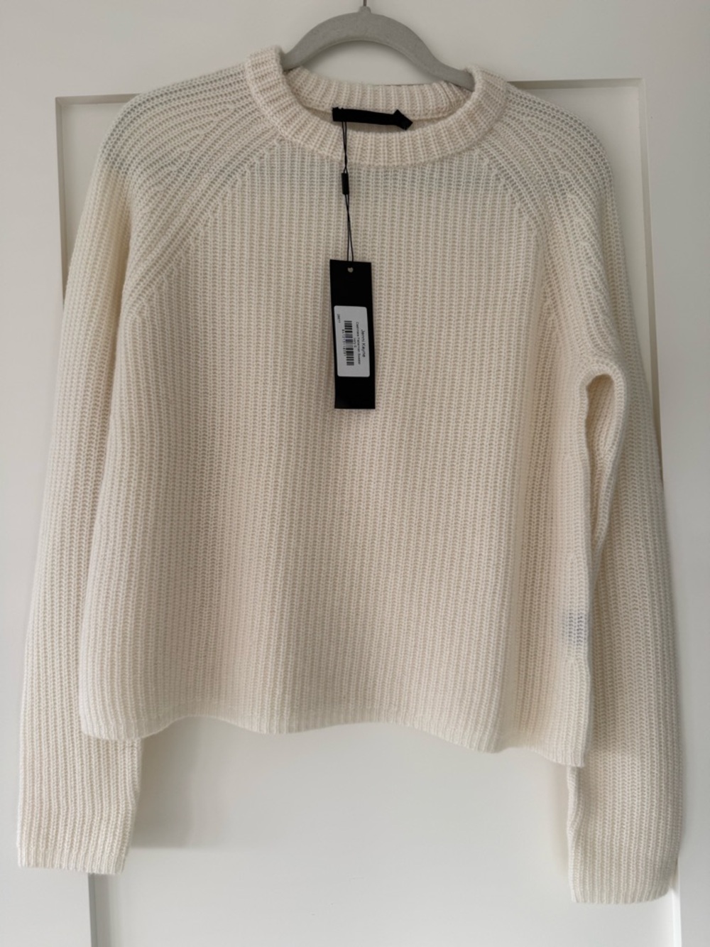 Jenni Kayne Cashmere Fisherman Sweater- Size Small (new with tags). New Season - Picture 2 of 5